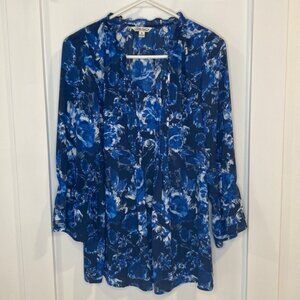 THE PIONEER WOMAN tunic floral blouse